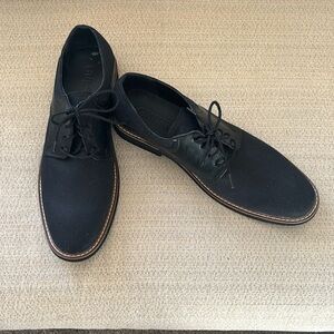 Mens Guess Lace Up Black Shoes Jessy Size 10 Oxford